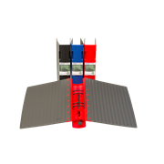 Gaffelpärmar KEBAecolite